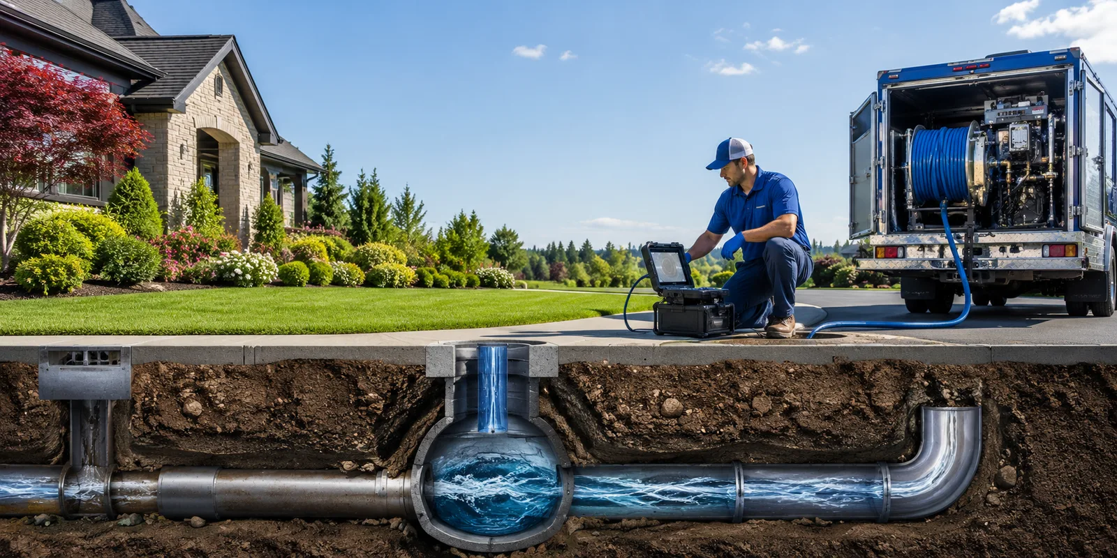 Drainage restoration information for Osage, MN